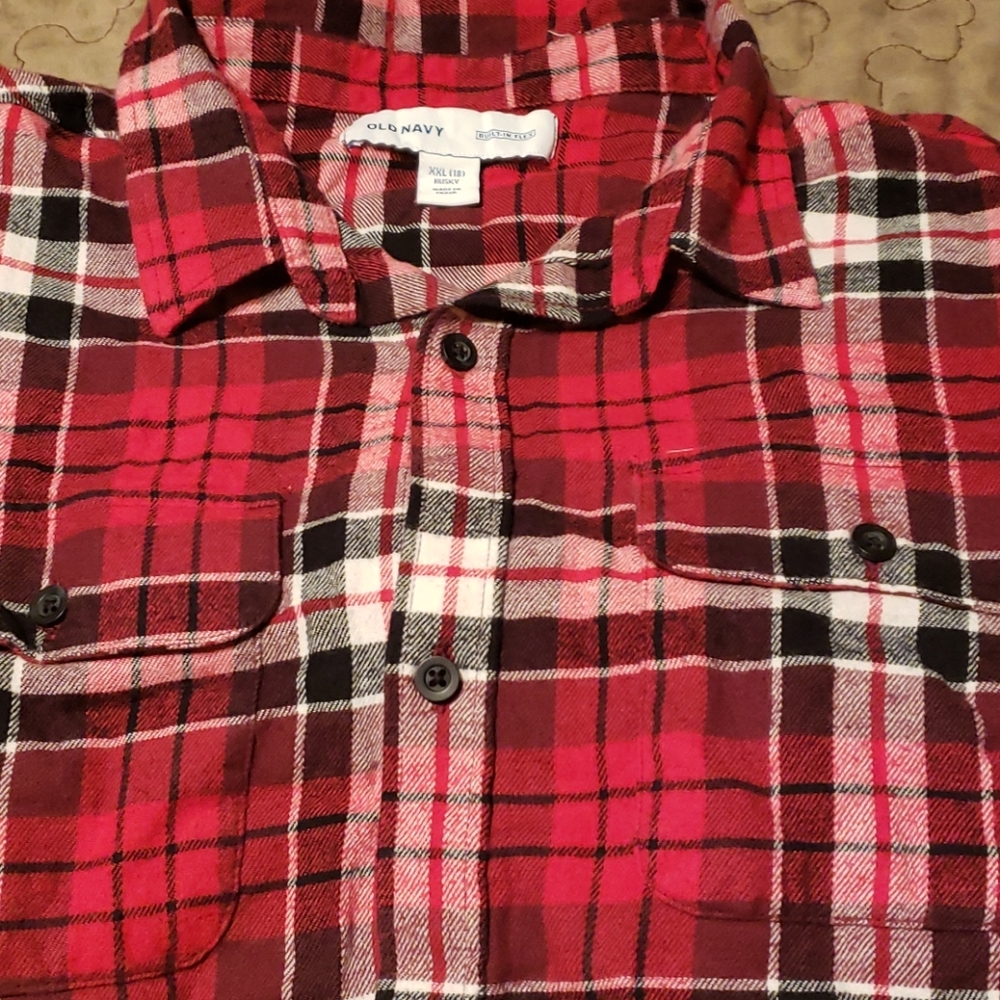 Button up flannel